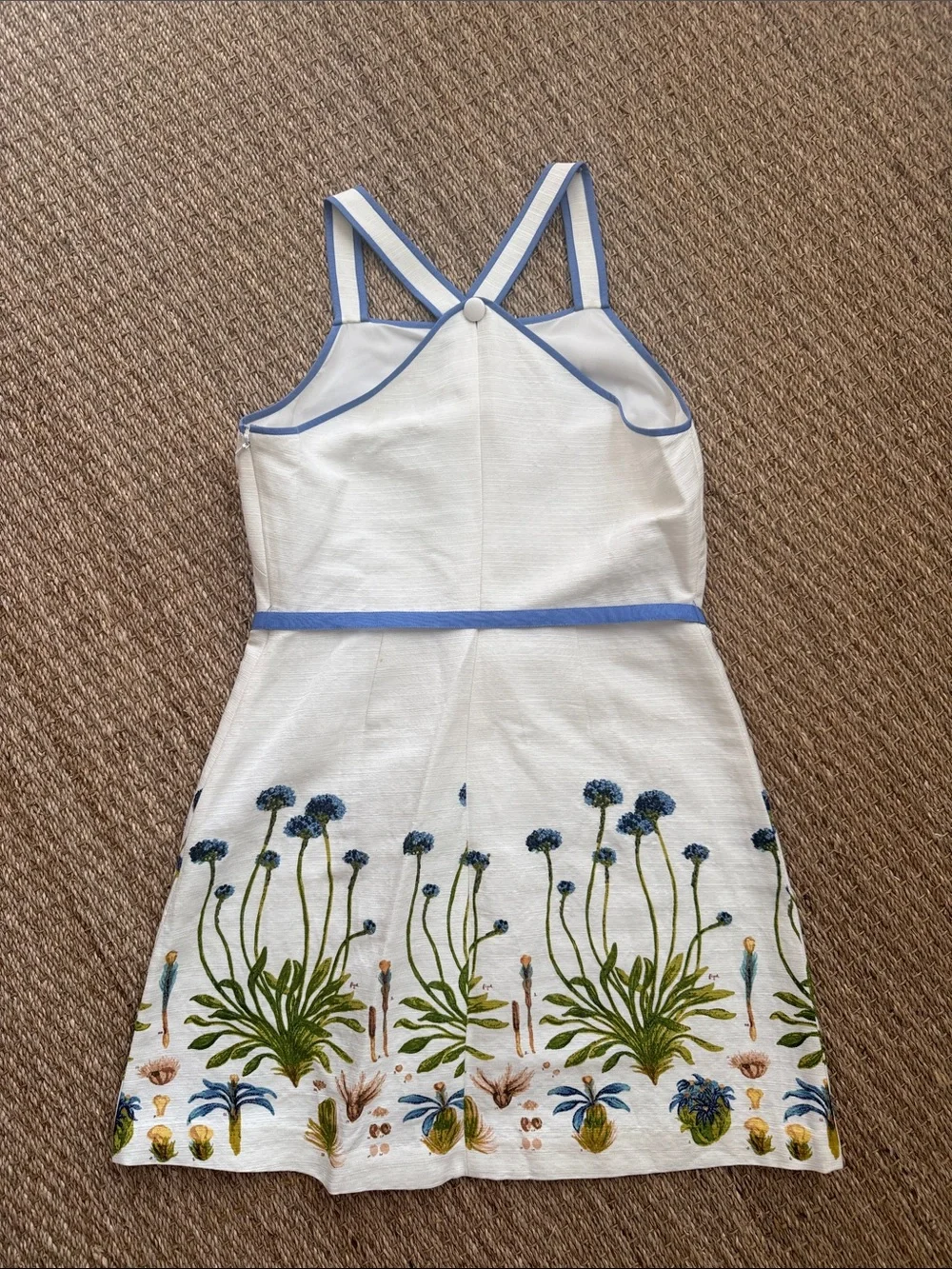 Tory Burch mini dress flowers